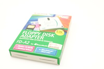 Fujifilm Flopy Disk Adapter FD-A2 128 MB, OVP & unbenutzt, D2.23.5