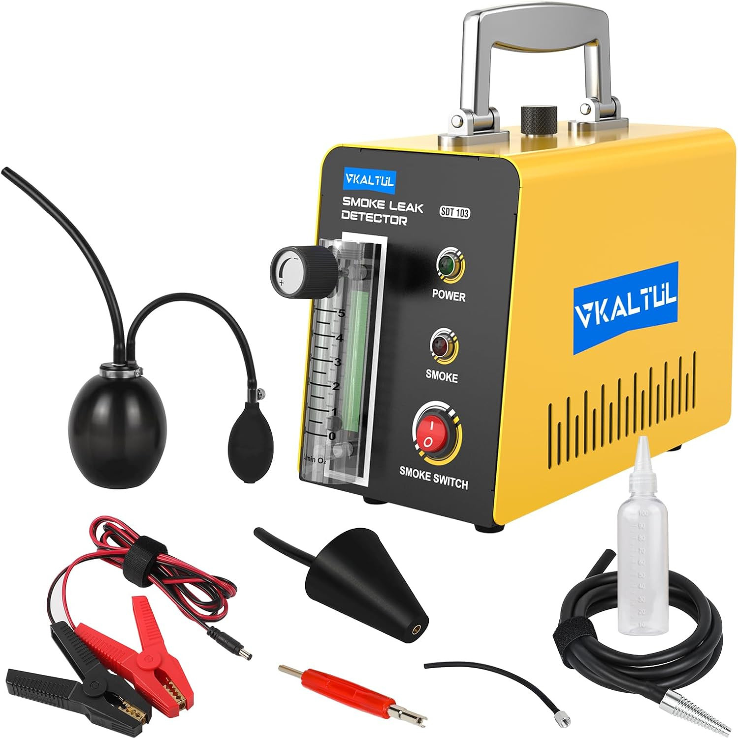 Machine à fumée automobile EVAP avec débitmètre pour détection de fuite de carburant diagnostic