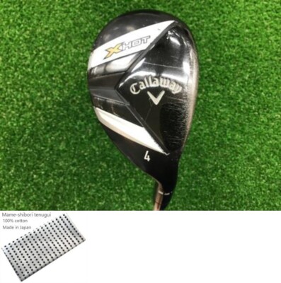 Callaway X HOT U4 Utility 4w 22 Degree Flex Stiff X HOT 60H