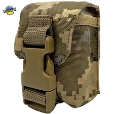 Tactical Utility Pouch 2x Set MOLLE Pixel MM14 PolyCordura 900D Ukraine Army