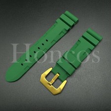 22 24 26 MM Submersible Silicone Rubber Watch Strap Band Fits for Invicta A/GN