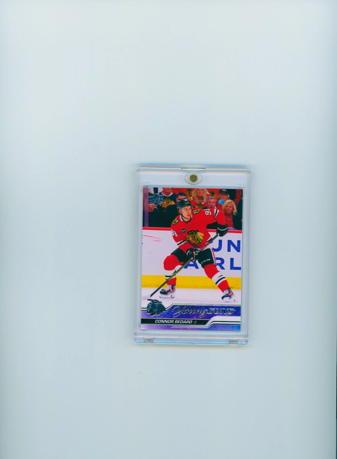 Connor Bedard trading card