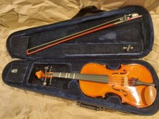 Emmanuel Berberian Sized 3/4 violin, USA, 2011, with case  bow, Very Good Cond
