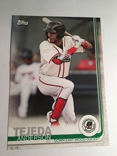 2019 Topps Pro Debut Jumbo 5x7 Anderson Tejada Wood Ducks 20 01/49