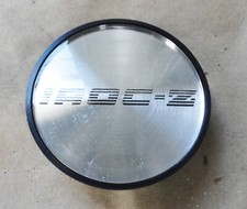 88-90 Camaro Iroc-z Wheel Center Cap 16 Silver Missing Tab