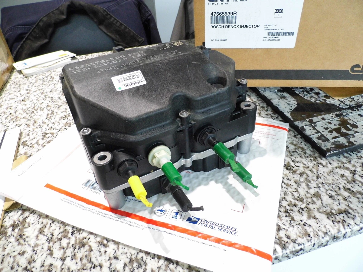 CNHI Denox Injector Module Remanufactured Part# 47565939R  