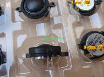 1.2 inch 30mm 6 ohm 20w speaker