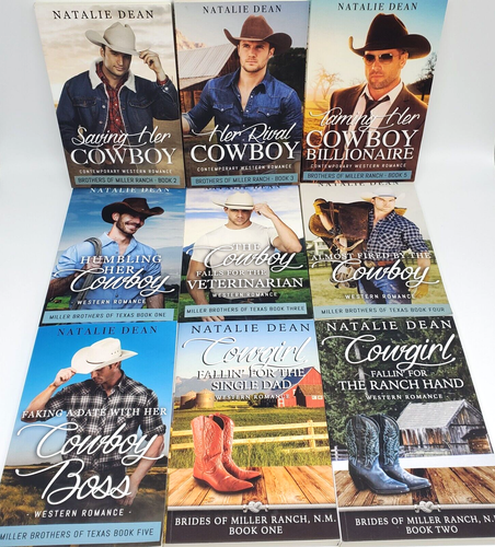best contemporary western romance novels
