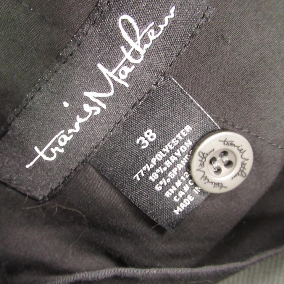 Pantalones Cortos Travis Mathew Para Hombre 38 Bolsillos Botón Ligeros Aire Libre Golf Chino Gris Foto 3 de 4