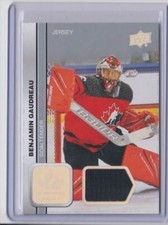 2023-24 Upper Deck Team Canada Juniors Jersey Micah Zandee-Hart RC #13
