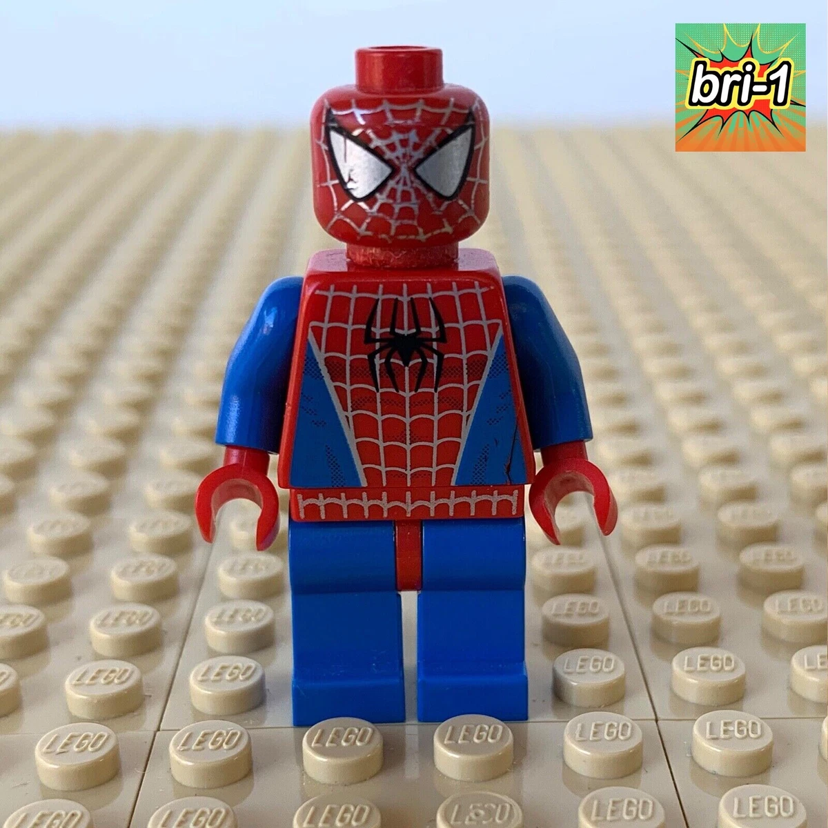 LEGO Marvel Super Heroes Spider Man spd001 4851 4852 ORIGINS