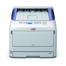 Oki C831n Colour Laser Printer A3 USB Network Desktop 01318801 REF W/WARRANTY