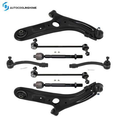 New 10x Front Rear Sway Bars Tie Rods Lower Control Arms For 2006-11 New 10x Front Rear Sway Bars Tie Rods Lower Control Arms For 2006-11