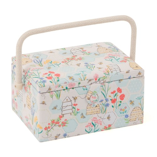 Hobby Geschenk Medium Nähen Basteln Hobby Aufbewahrungsbox - Bild 17 von 51