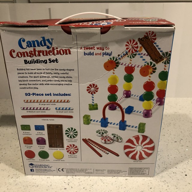 candy construction building set