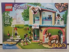 Lego 41446 Friends Heartlake City Vet Clinic Building Kit 258 PCS Gift Set