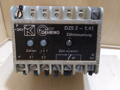 Gehring DZS 2 - 1.41 Counter Control