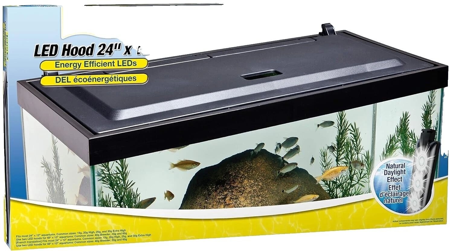 General Lighting Aquarium Hoods