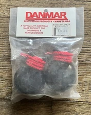 Danmar 925 Black Bakelite Castanets (set of 2)