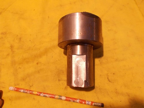 2" STRAIGHT SHANK 1-15/16" SQ TAP DRIVER milling boring mill tool holder tapping - Afbeelding 3 van 3