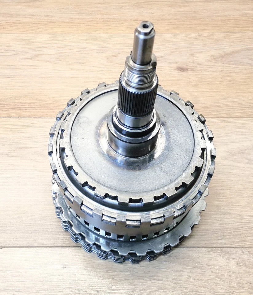 Jaguar S Type 2006 X204 2,7 6 hp26 caja de cambios automática eje de salida portaembragues Foto 4 de 4