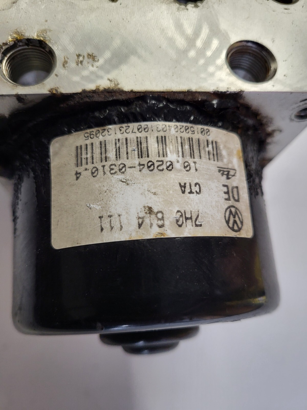 VW TRANSPORTER T5 ABS PUMP 7H0907379 / 7H0614111 | eBay 