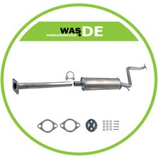 Mittelschalldämpfer für Hyundai Getz 1.1 1.4 67-97 PS 2005-2009 Auspuff