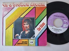 Python Lee Jackson/ Rod Stewart - In a broken dream 7'' Vinyl Belgium