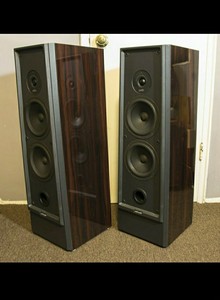 polk audio tower speakers ebay
