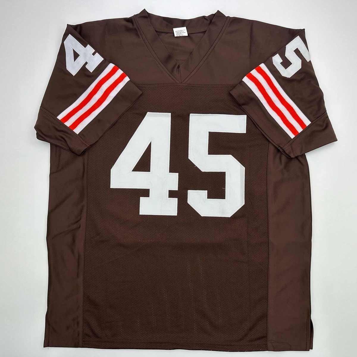 [レア] NFL クリーブランド・ブラウンズ　サイン入り　ユニフォーム[セール] Greg Pruitt Cleveland Browns Autographed Jersey w/ 5x Pro Bowl
