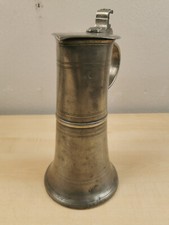 Zinnkanne Zinnkrug Meister Johann Isenheim 18ten Jahrhundert F421