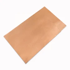 Copper Shielding Adhesive Backed Foil Sheet, Grounding Conductive 2 Pc. 8"x11"