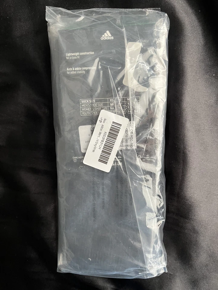 Calcetines Adidas Soccer Metro - Talla L (compresión de arco y tobillo) Foto 3 de 4