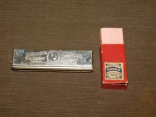 VINTAGE M. HOHNER'S NEWEST & BEST FULL CONCERT HARMONICA MADE IN GERMANY