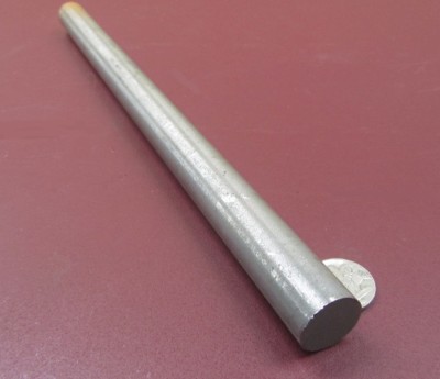321 Stainless Steel Rod, 3/4'' Diameter x 1 Foot Length 