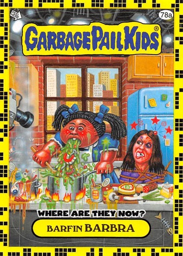 GARBAGE PAIL KIDS 2011 FLASHBACK SERIES 2 PICK-A-CARD YELLOW BASE STICKERS TOPPS - Picture 310 of 321