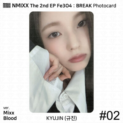 NMIXX The 2nd EP Fe3O4 : BREAK Official Photocard Haewon Sullyoon