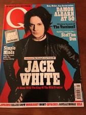 Q MAGAZINE MAY 2018 JACK WHITE / VACCINES / DAMON ALBARN / MGMT / EELS / CHVRCHE