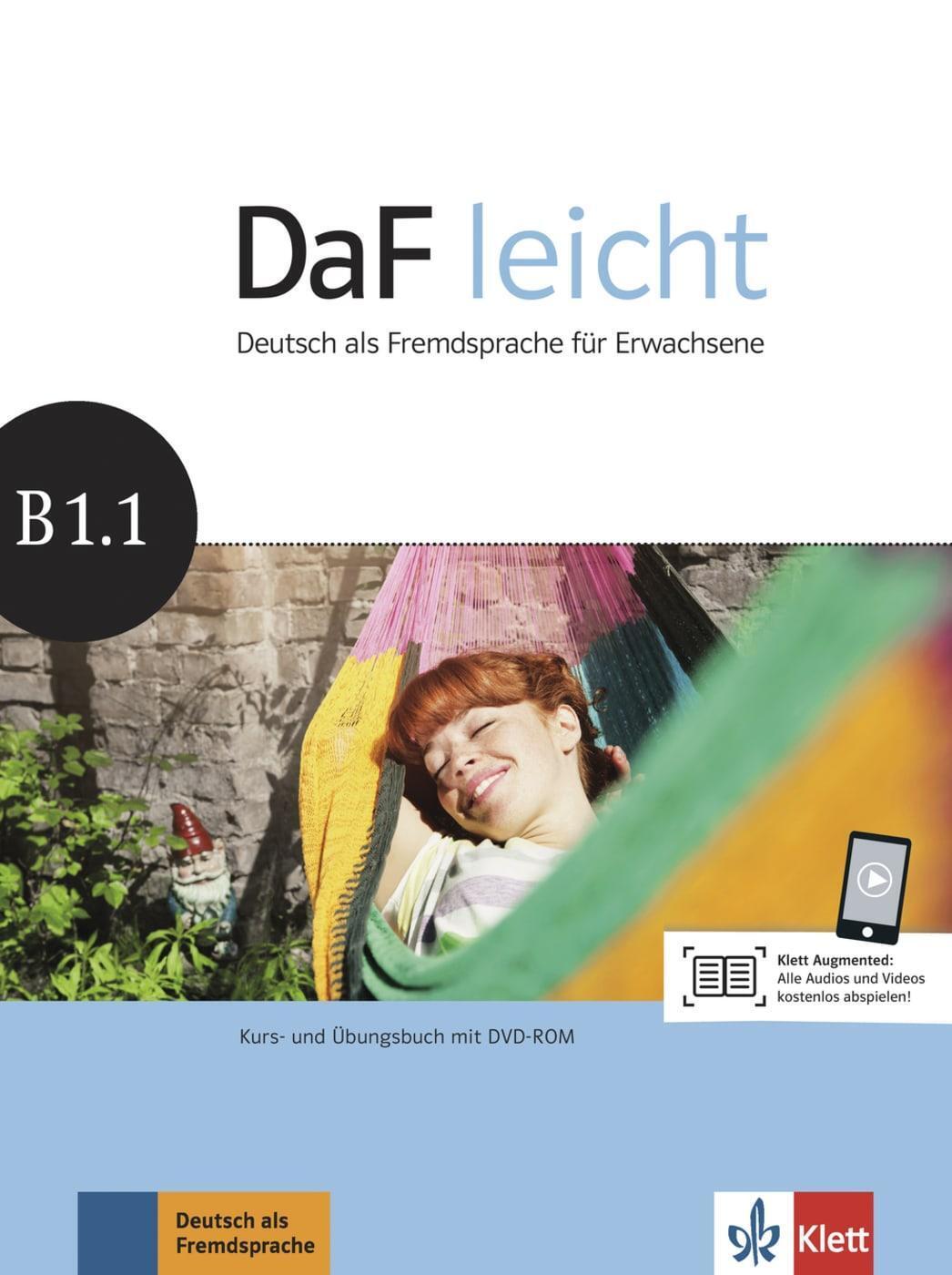 Thumbnail - Daf Leicht B1.1. Kurs- Und Übungsbuch + Dvd-rom | Jentges |