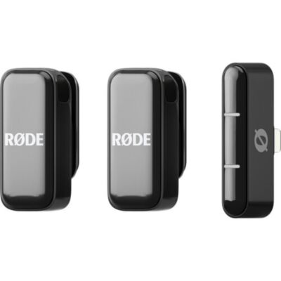 RODE Wireless Micro 2-Person Ultracompact Wireless Microphone System