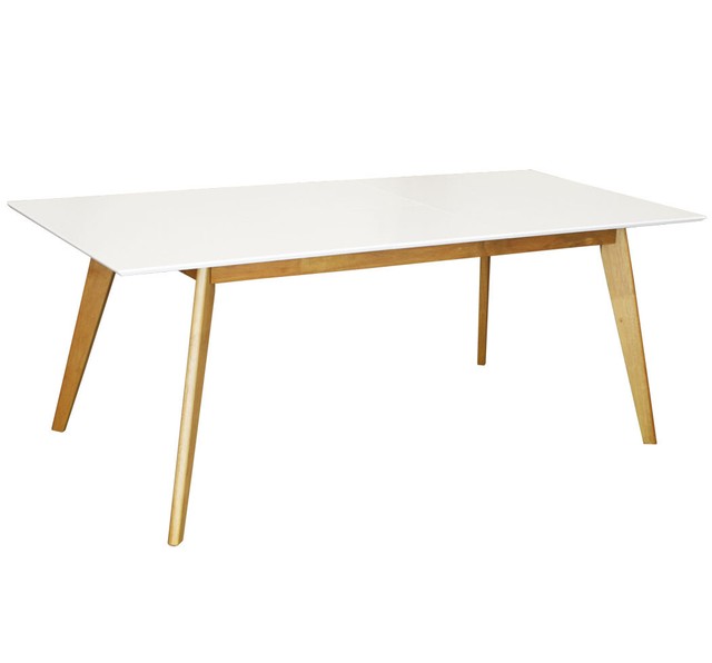 Esstisch Weiss Helio Saulentisch 180x90 Esszimmertisch Ausziehbar 3894 Gunstig Kaufen Ebay