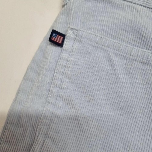 Ralph Lauren Polo Jeans Vintage Cord Shorts – Pale Blue UK 8 / 28” Waist us 4 - Picture 4 of 6