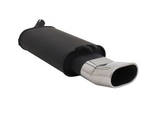 Novus Sportendschalldämpfer für Renaul Twingo (C06) 75 x 135mm DTM