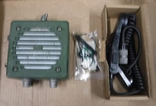 AMPLIFIED SPEAKER  WITH HANDSET, EAR BUD AND MOUNTING   FREE SHIPPING