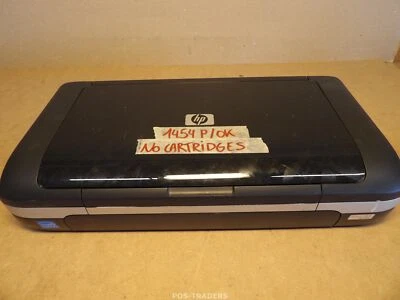 Imprimante à jet d'encre thermique mobile A4 HP Officejet H470 CB028A-018 USB... - Photo 1/4