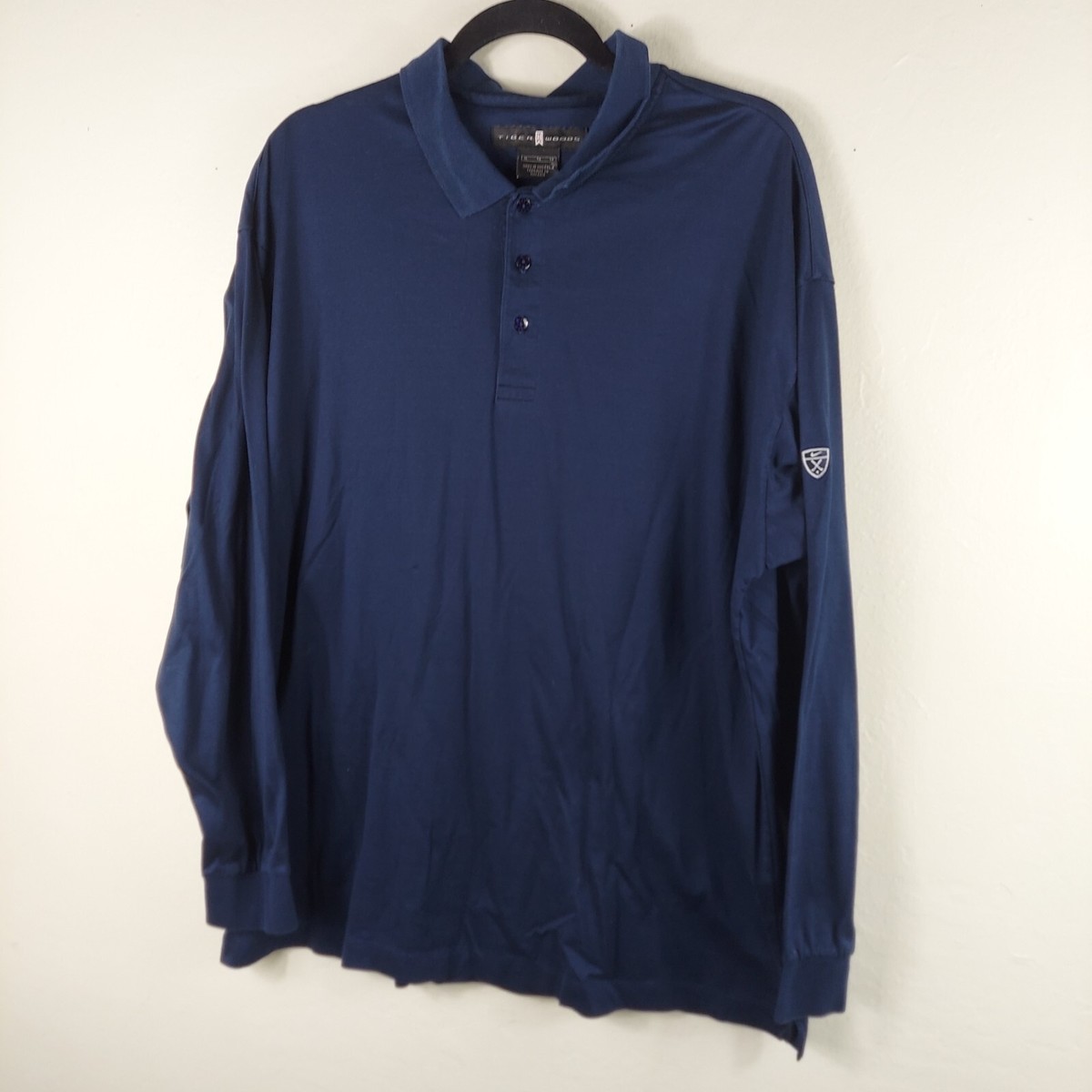 tiger woods henley shirt