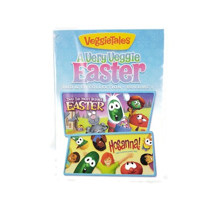 Veggietales a Very Veggie Easter on DVD Video & CD Music Songs of Christian Kids