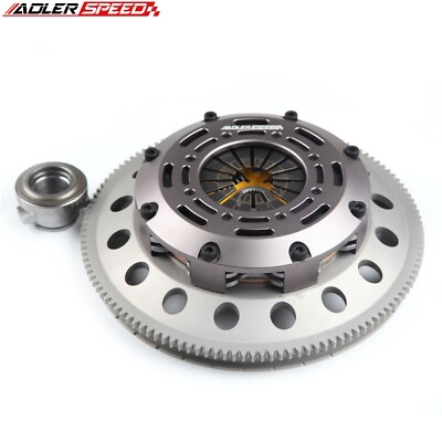 ADLERSPEED Sprung Twin Disc Clutch Medium For Nissan 350Z INFINITI G35 VQ35DE