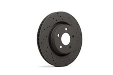 Hawk Performance Brakes Talon Cross-drilled And Slotted Vented Rotor 13.99...