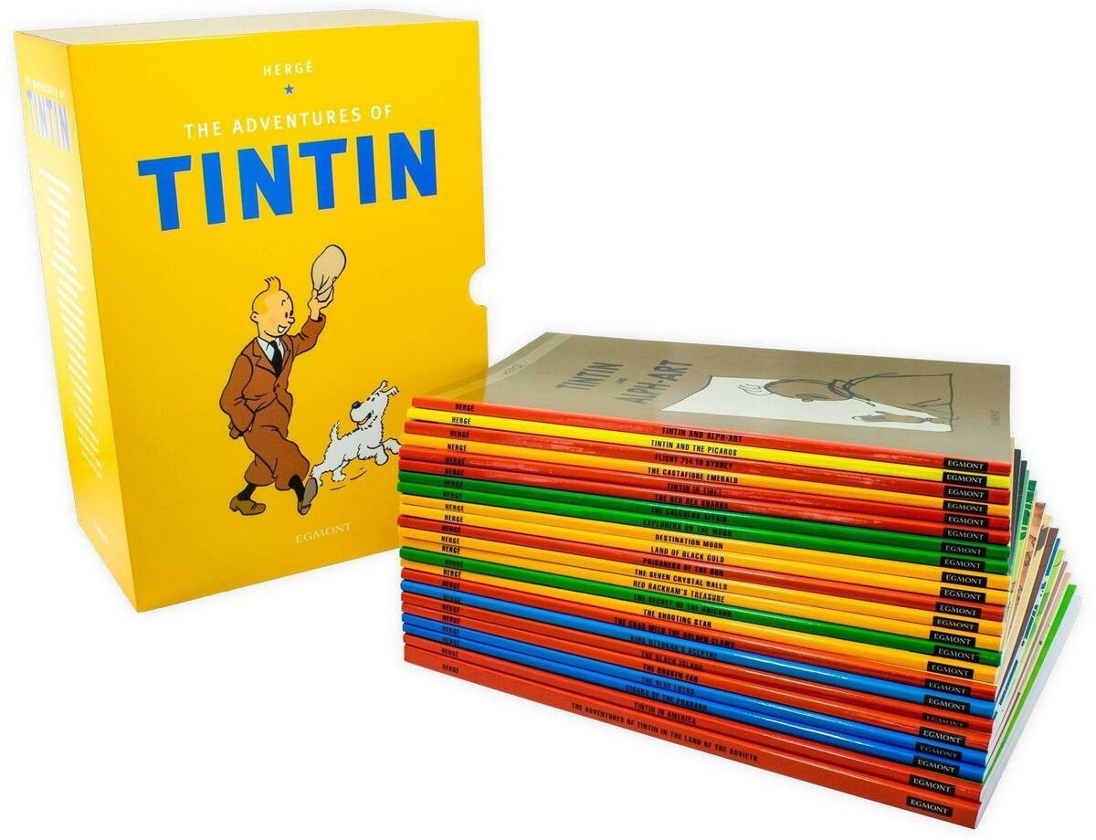 Tintin Reading Order: How to read The Adventures of Tintin?